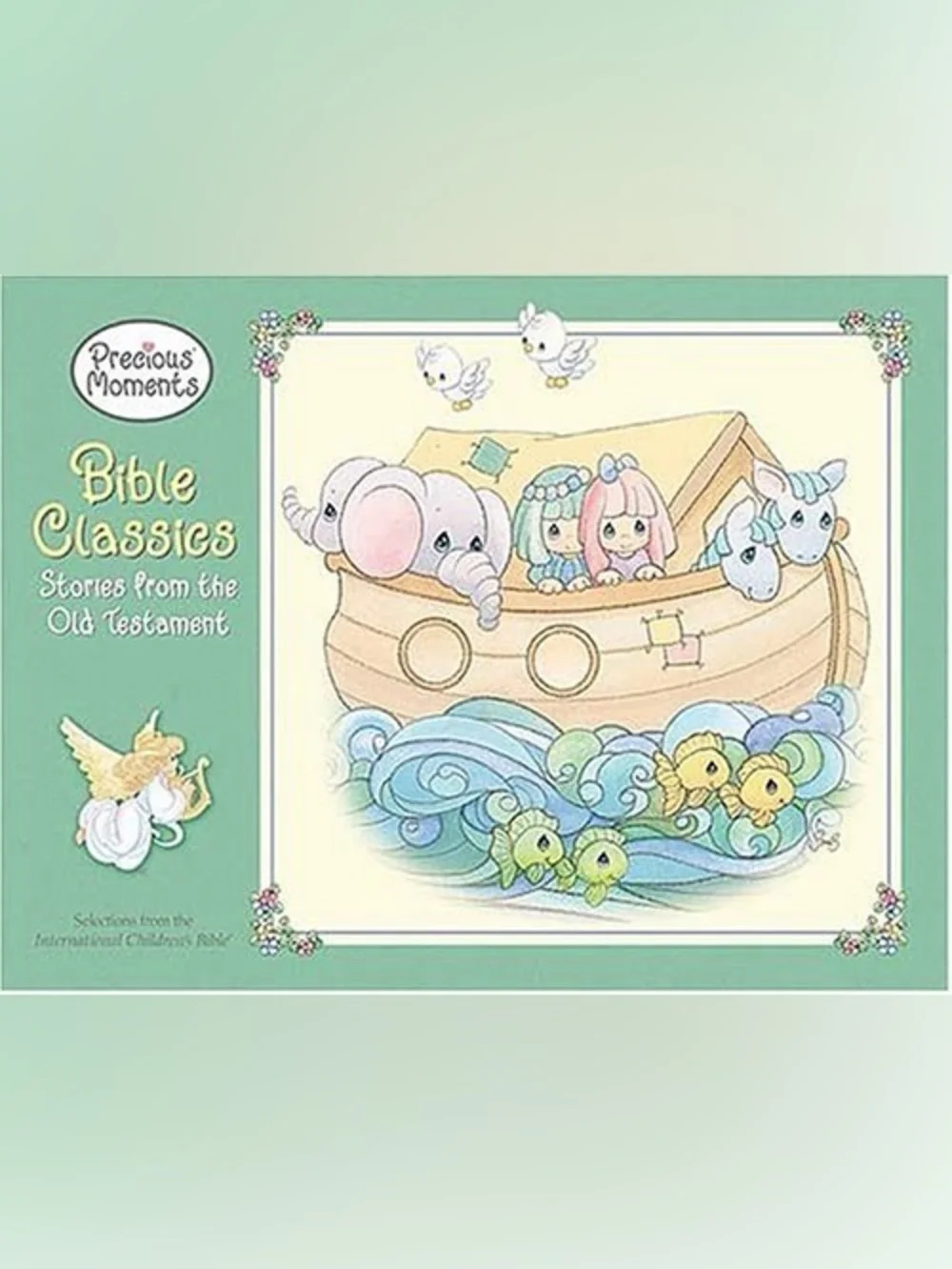 Precious Moments Bible Classics Kids Board Book - Christianity Jesus Learning